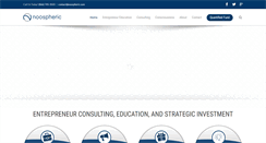 Desktop Screenshot of noospheric.com